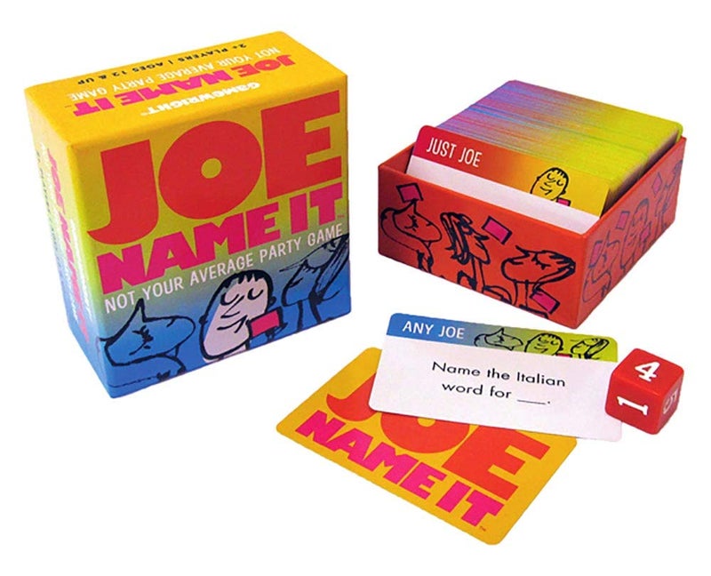 Gamewright Joe Name It Multi-colored, 5" - Image 3